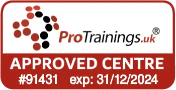 ProTrainings Approved Centre #91431